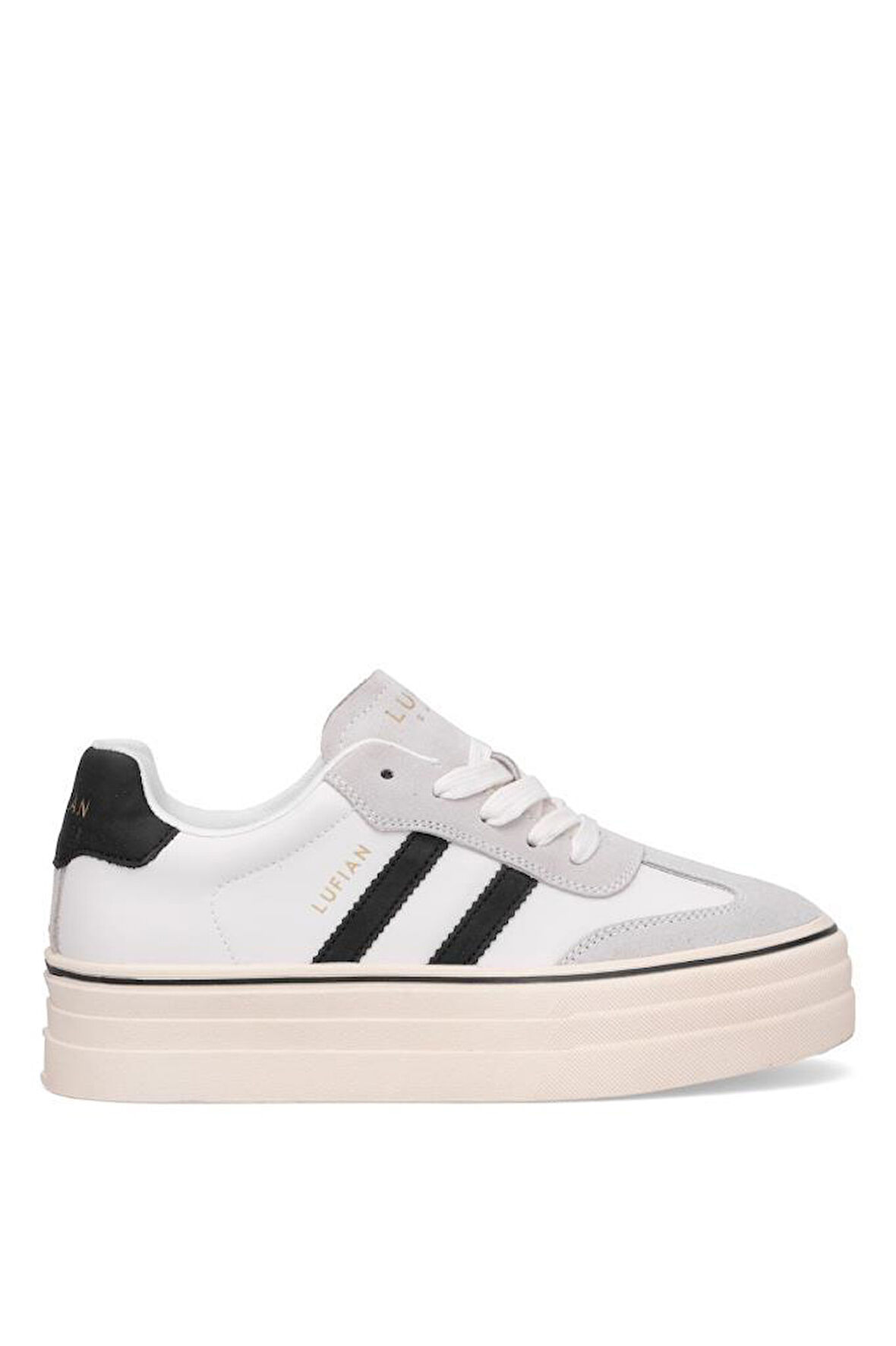 Lufian Angela Beyaz Unisex Sneakers