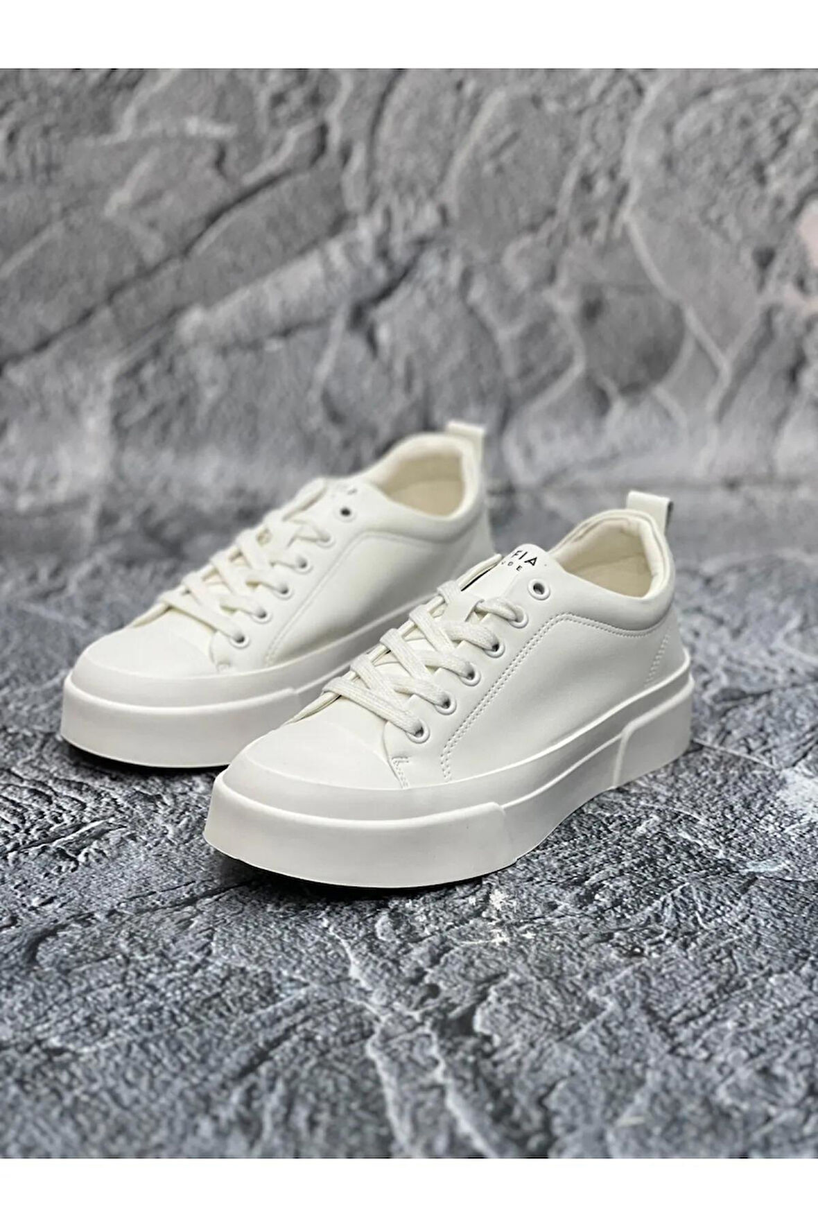 Lufıan Mıa 121230038 Beyaz Kadın Günlük Sneaker