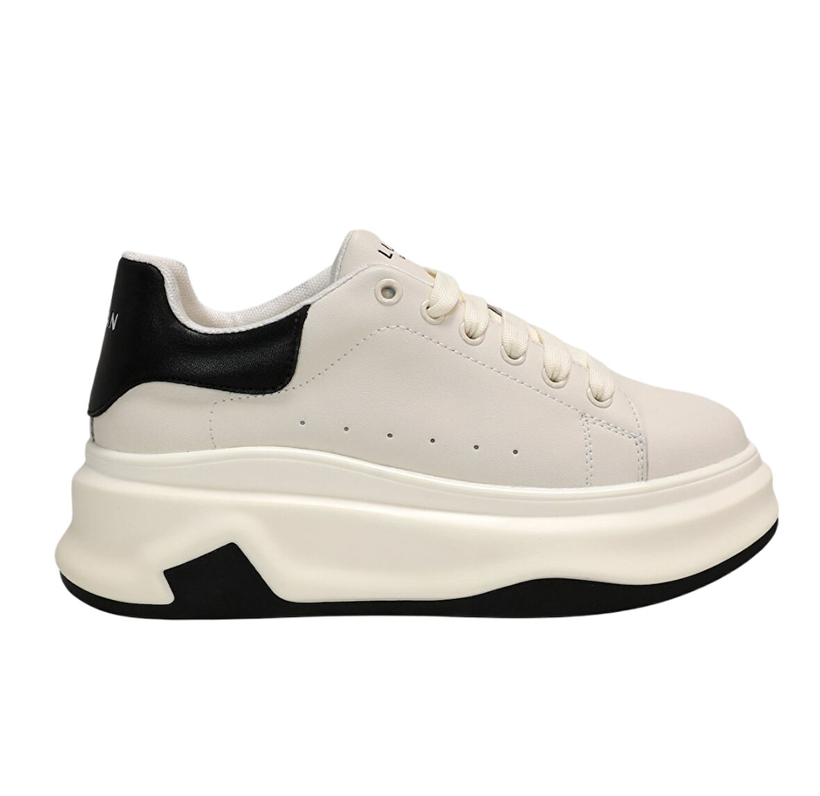 Lufian April Ekru Sneaker