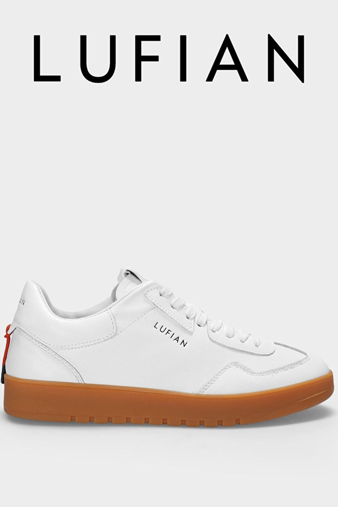 Lufian 111230255 Oscar Sneaker Erkek Deri Ayakkabı