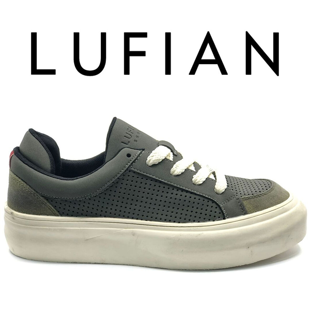Lufian 111230259 Allan Sneaker Erkek Deri Ayakkabı