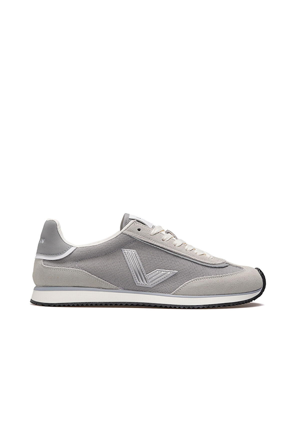 Lufian Gaban Gri Erkek Sneaker