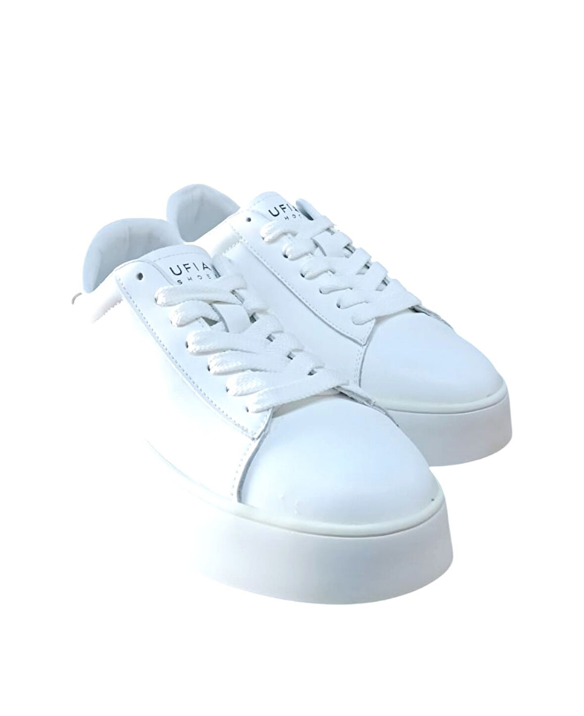 Lufian Adel Unisex Hakiki Deri Sneaker Ayakkabı Beyaz