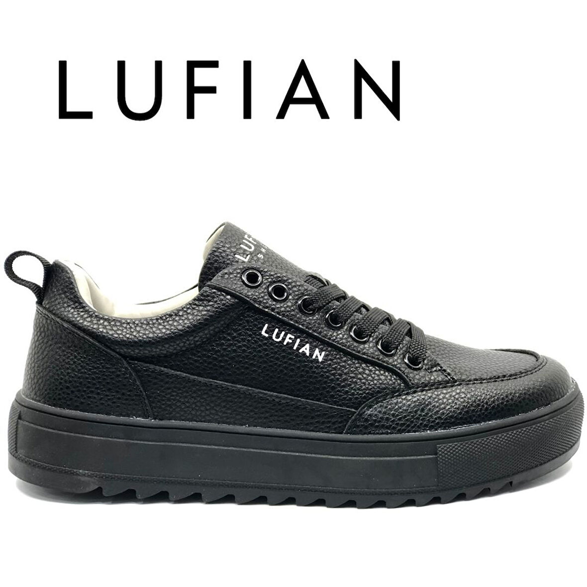 Lufian 112230228 Phılıp Sneaker Erkek Deri Ayakkabı