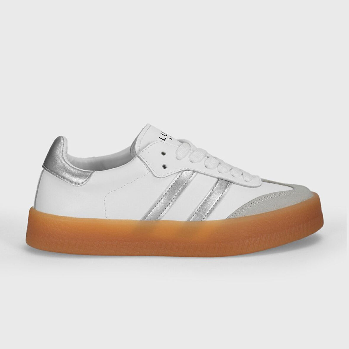 Lufıan Stella Unisex Beyaz Deri Spor Ayakkabı 122230030 