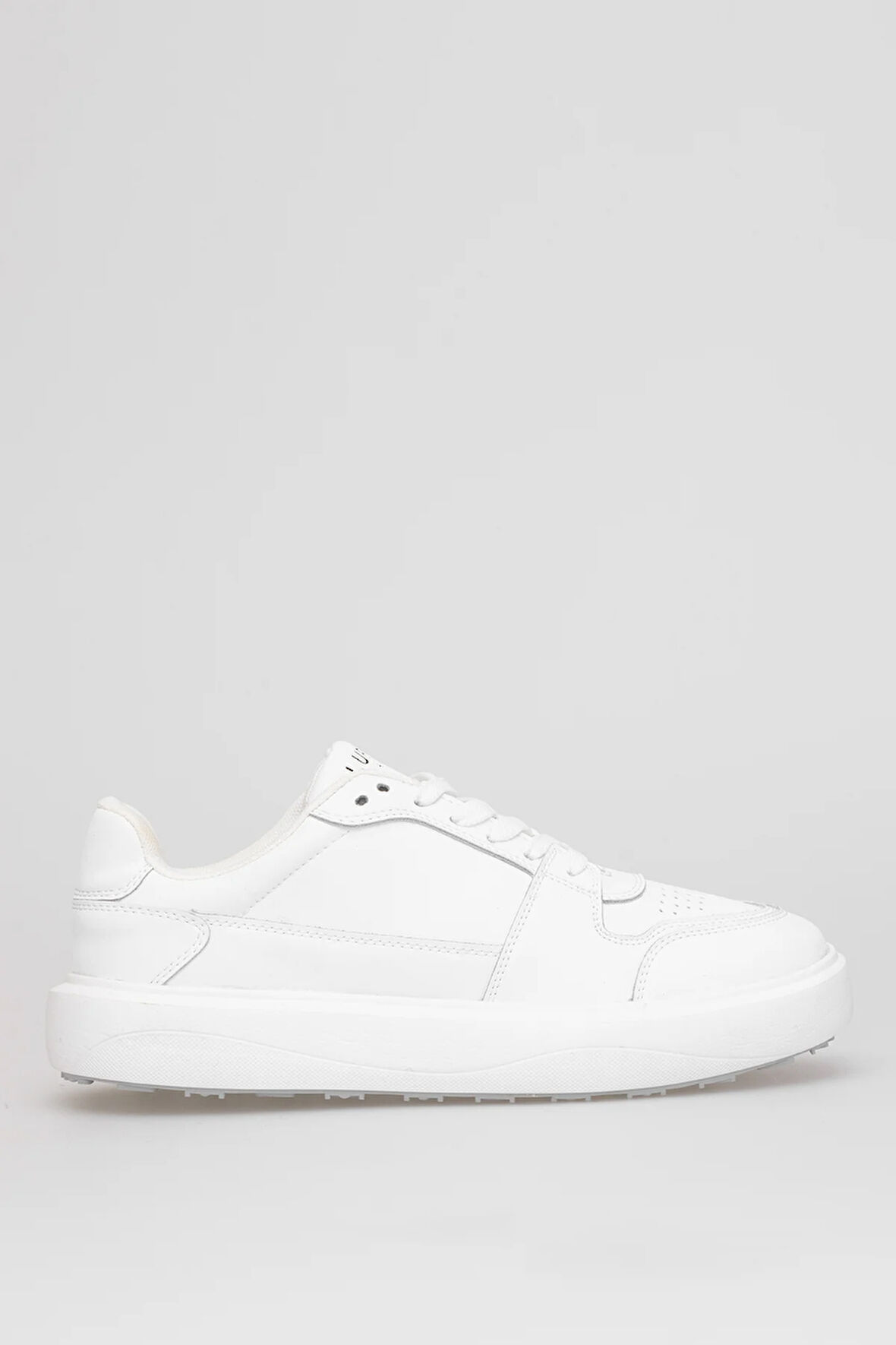 Lufian 112230251 Mateas Erkek Hakiki Deri Klasik Sneaker Beyaz