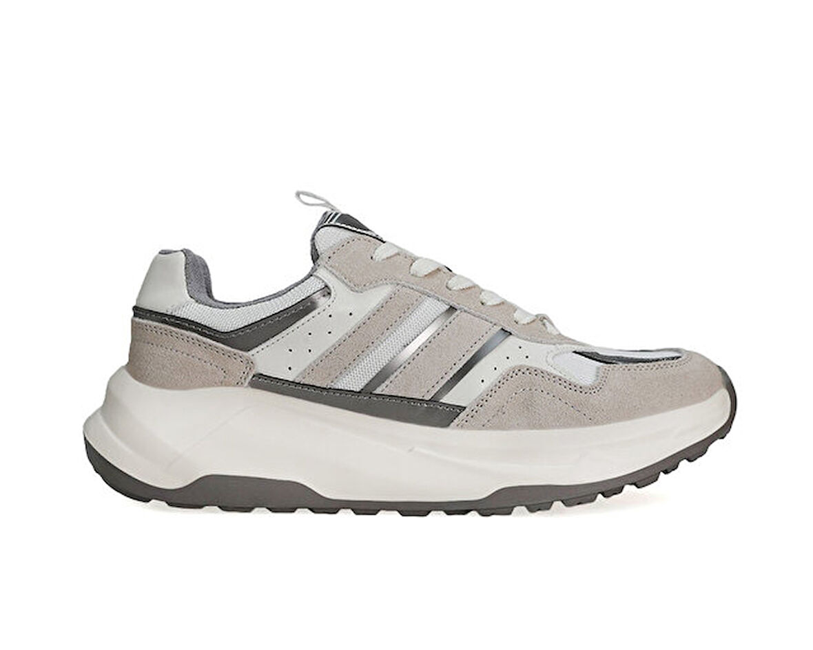 Lufian Eduard Erkek Günlük Ayakkabı 112230235-100500 Beyaz