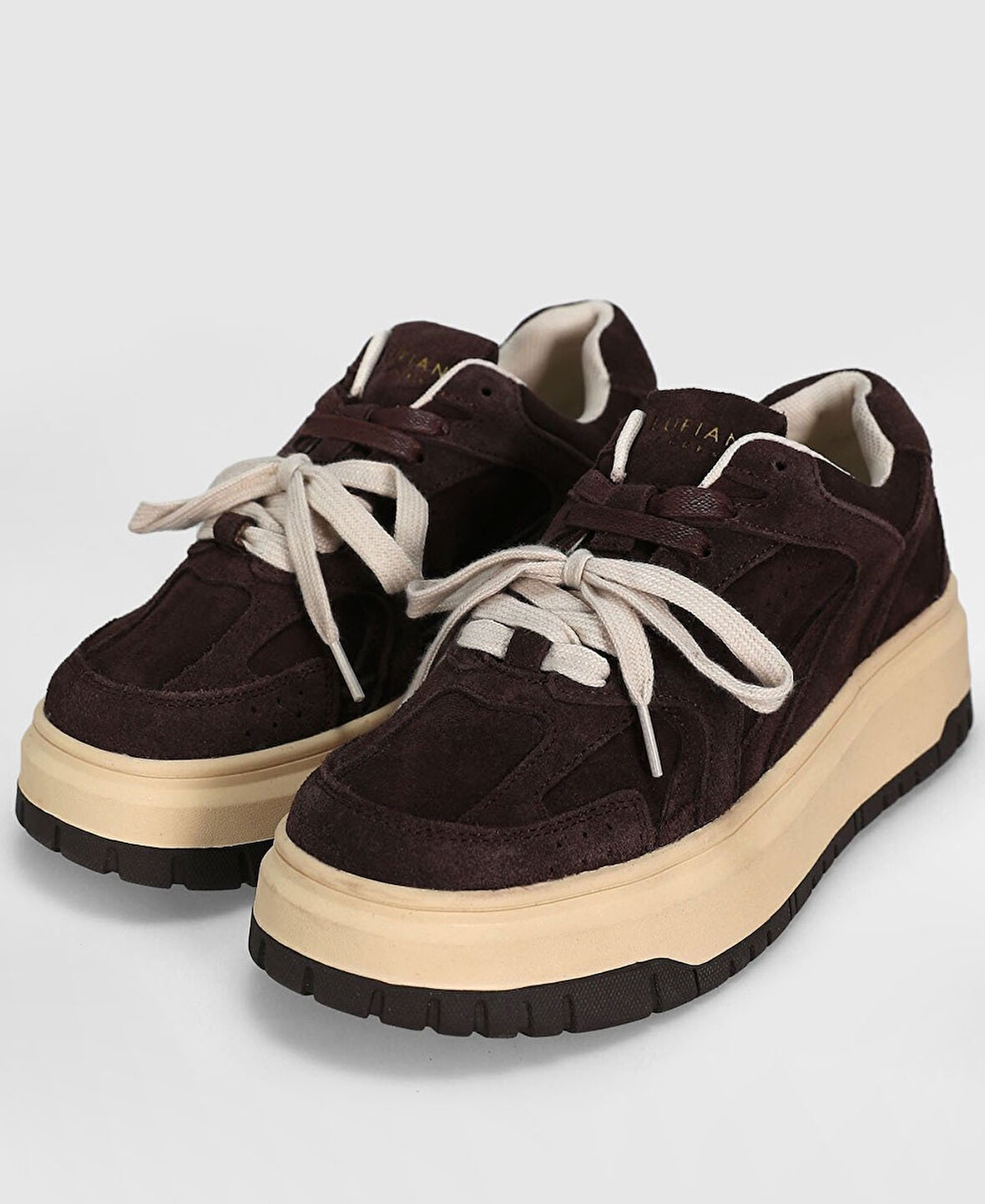 Lufian 122230039 Kay Deri Unisex Sneaker Ayakkabı