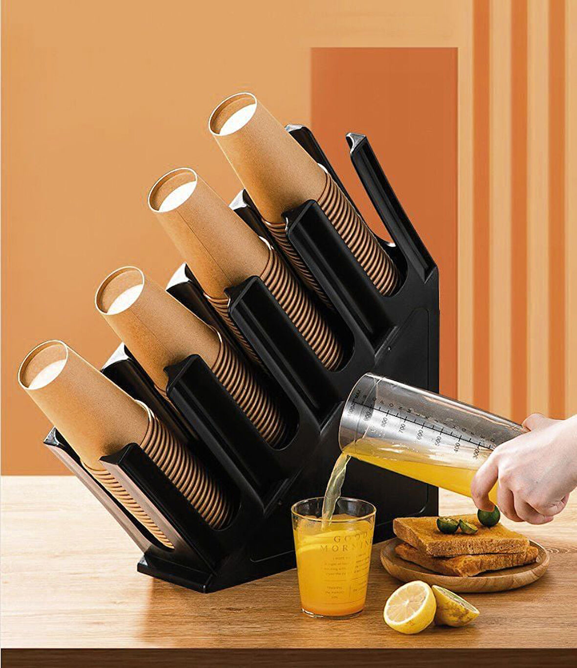 Karton Bardak Standı 38 Cm