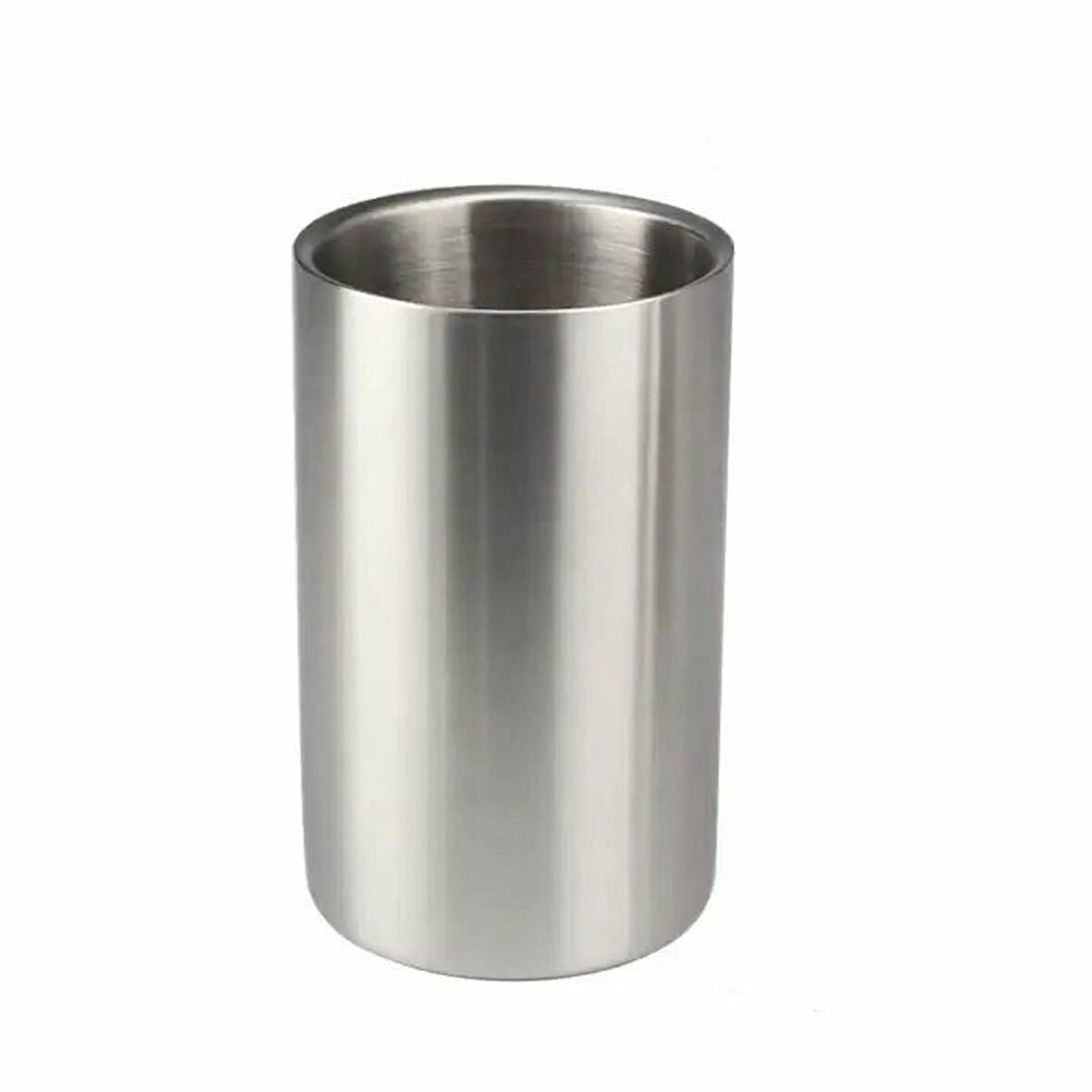 Çift Cidarlı Şişe Soğutucu