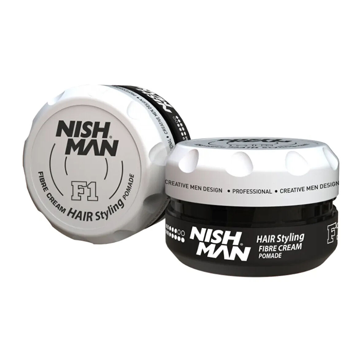 Nıshman Fiber Etkili Saç Şekillendirici Krem Pomade 100 ML