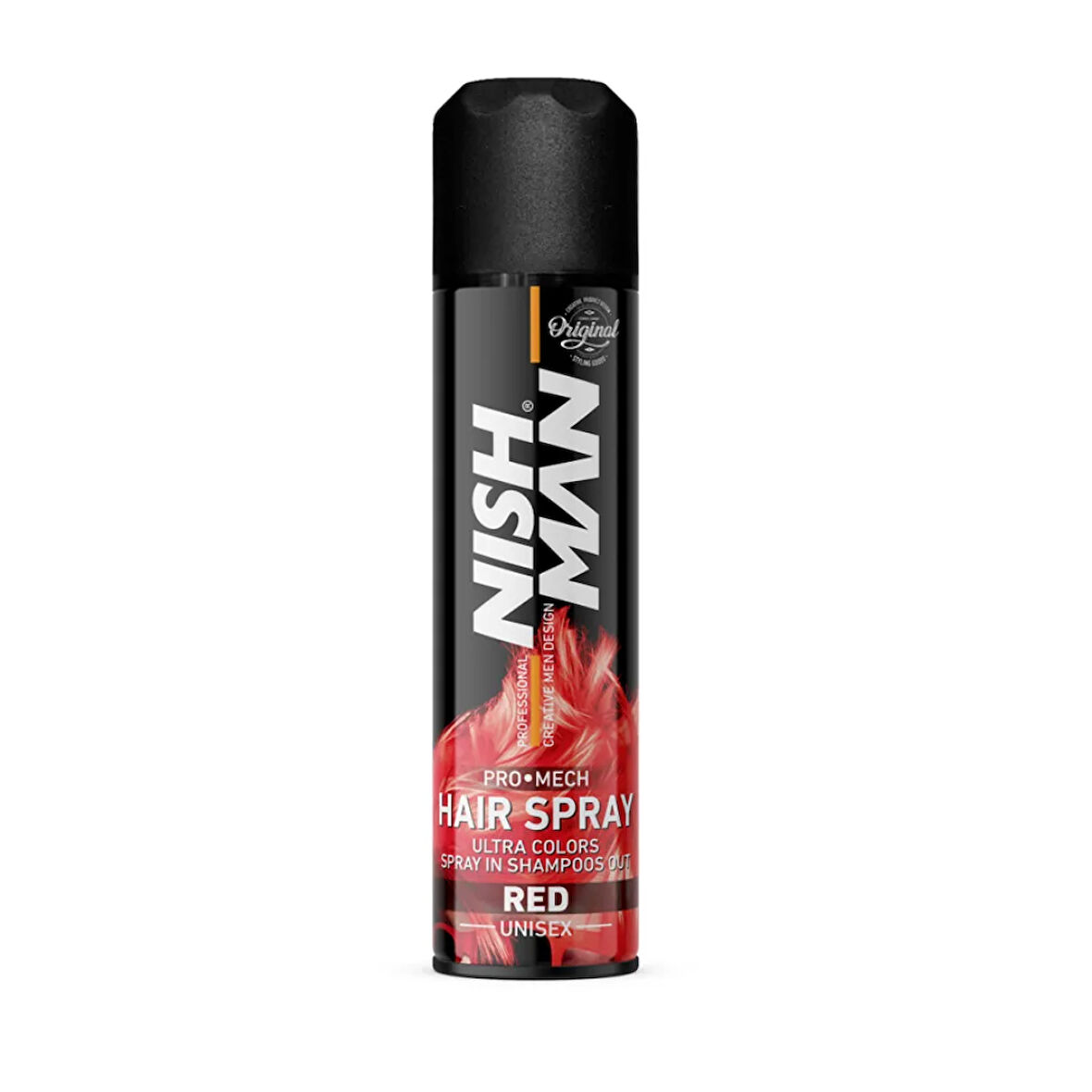 Nıshman Saç Renklendirici Meck Sprey Red 150 ML