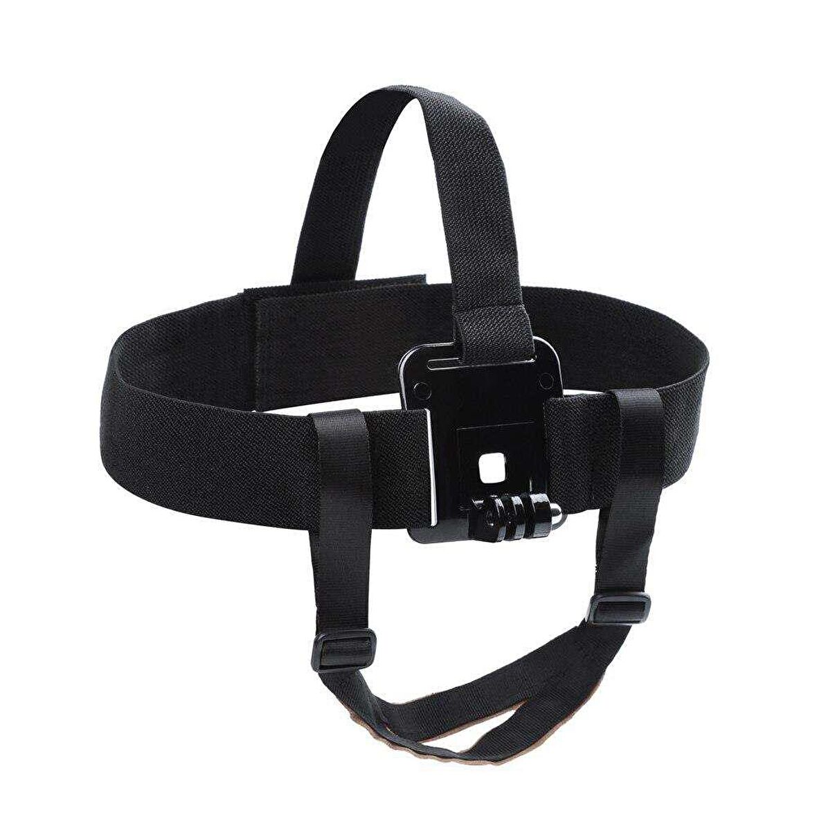 GoPro Uyumlu Çene Destekli Kafa Bandı