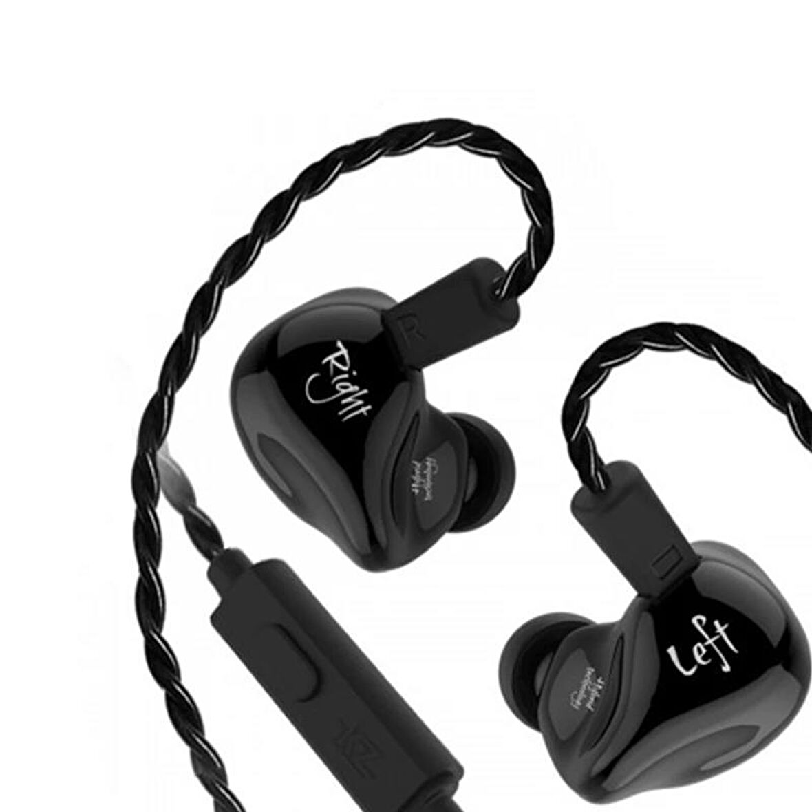 KZ ZS4 BA + DD Driver Bass Kulak İçi Kulaklık Siyah