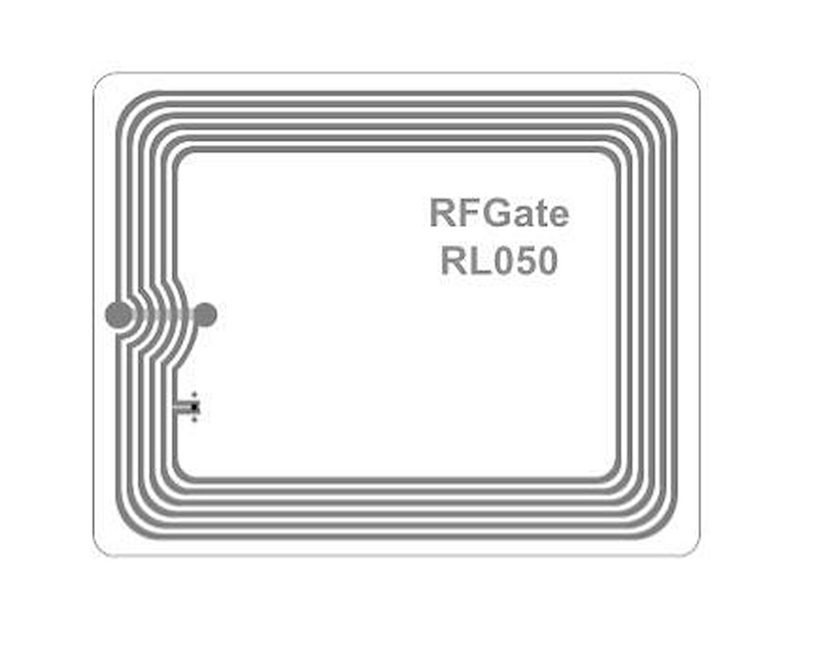 Rfgate RL050 NFC / HF 13.56 MHz Yazılabilir NFC Etiket - 10'lu Paket