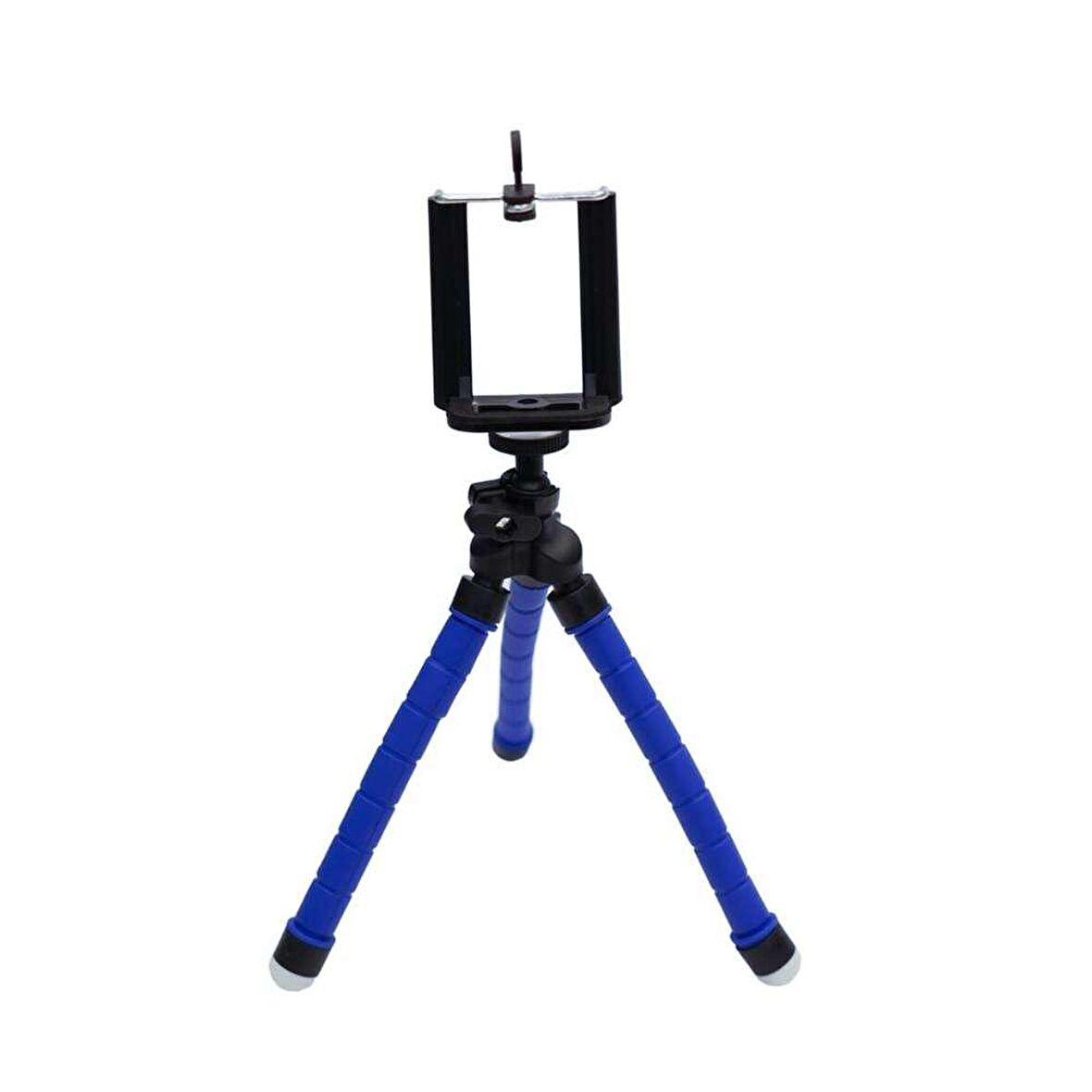 KingMa Esnek Ahtapod Tripod Telefon Tutucu Mavi