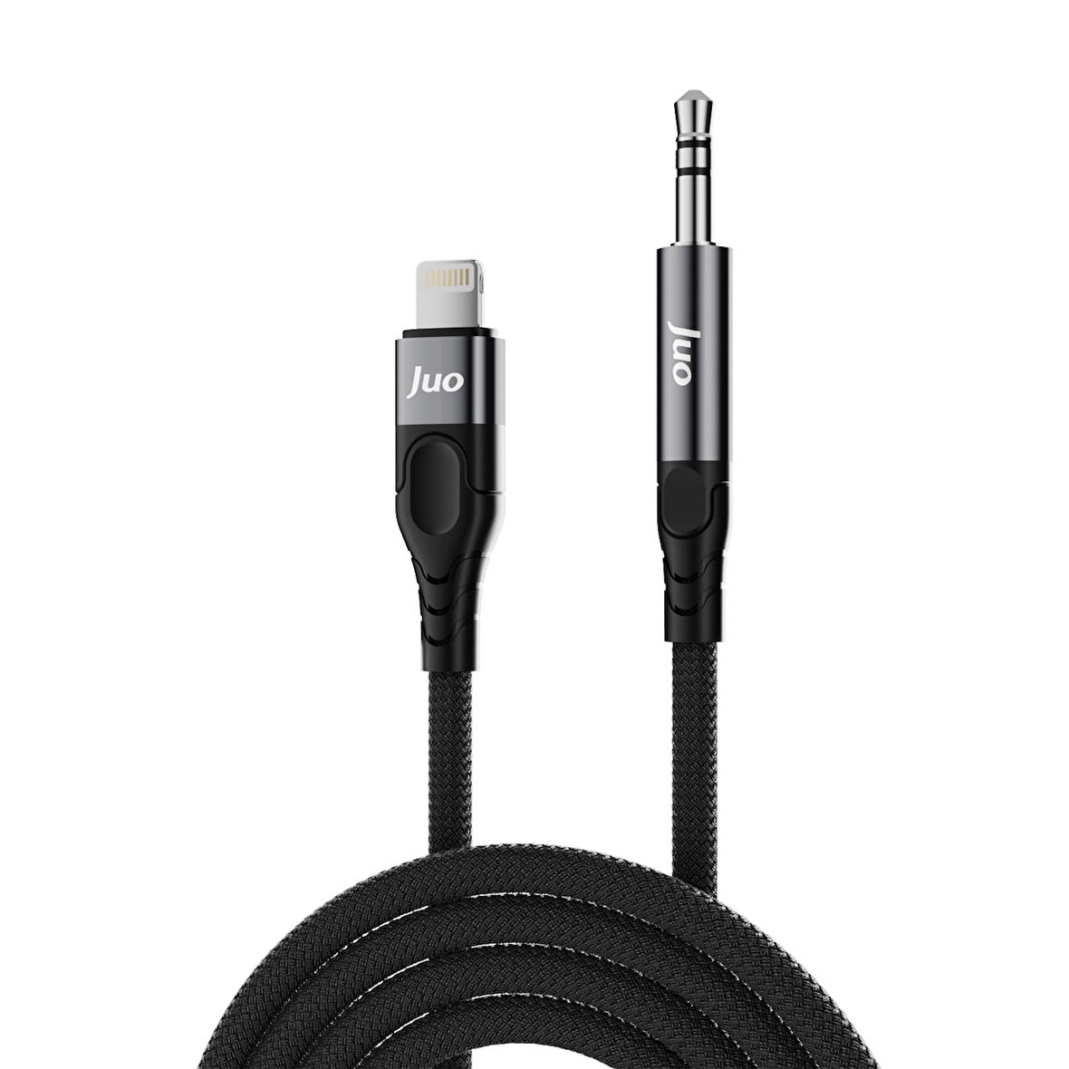 Juo Lightning to 3.5mm Jack Aux Stereo TRS Ses Kablosu 1 Metre