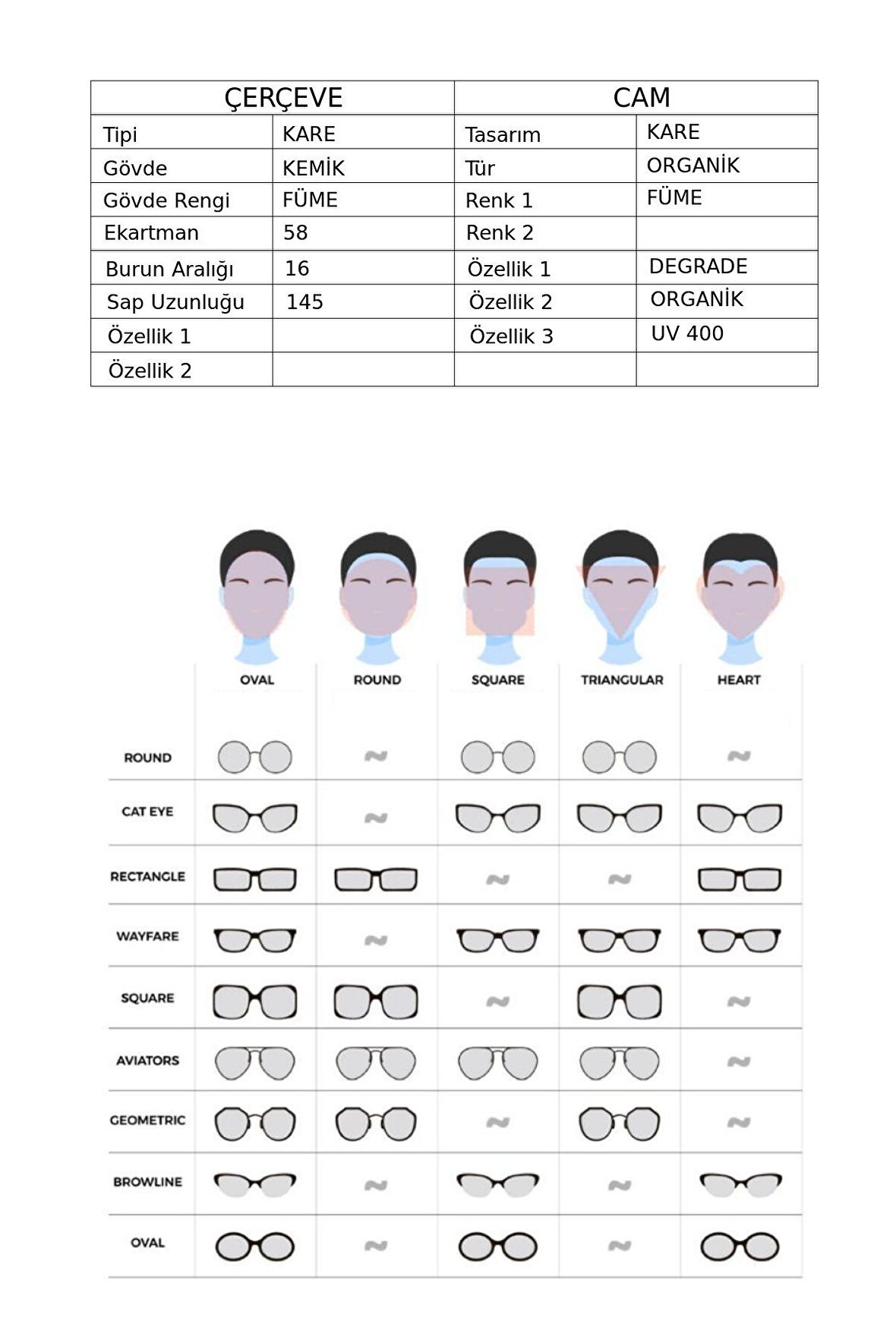 MUSTANG GÜNEŞ GÖZLÜĞÜ (ERKEK) 2118 03 