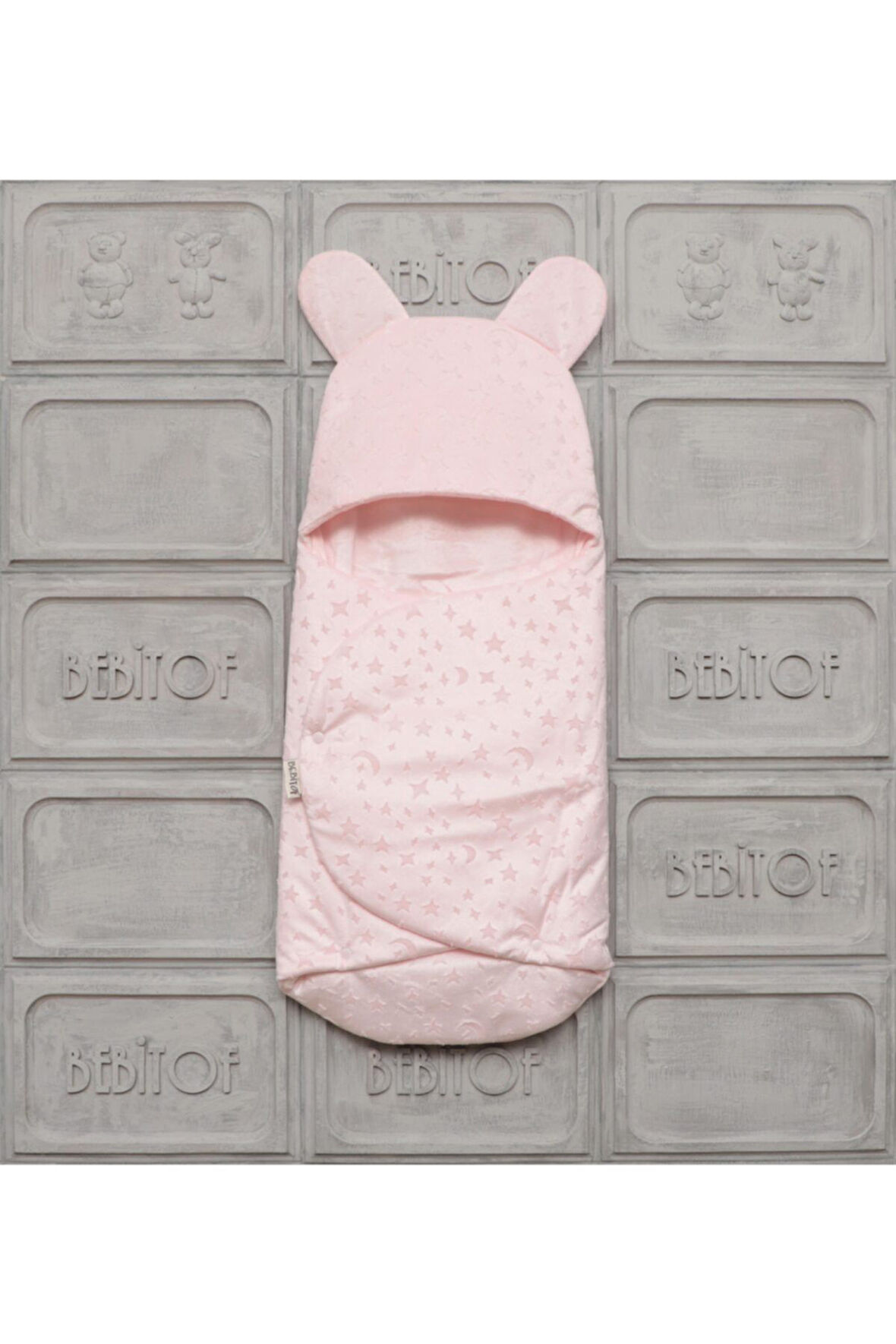 Ay Yıldız Desenli Kundak