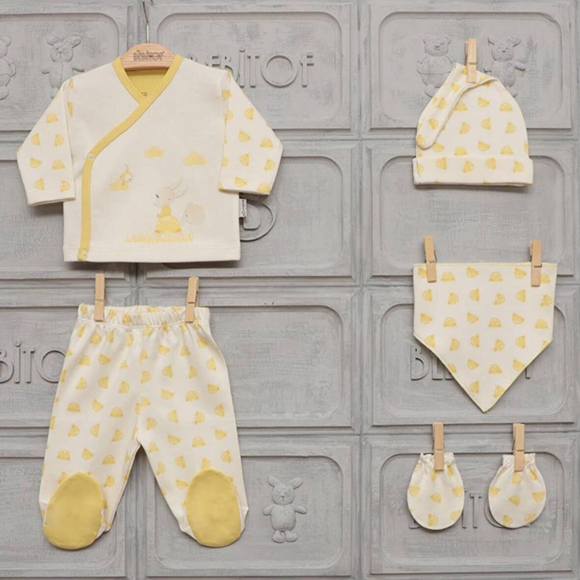 Bebitof Kaplumbağa 5li Hastane Çıkışı BBTF-200101663