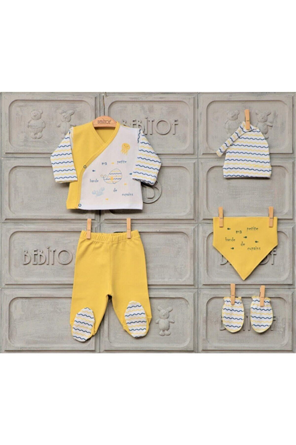 Balina 5'li Zıbın Seti