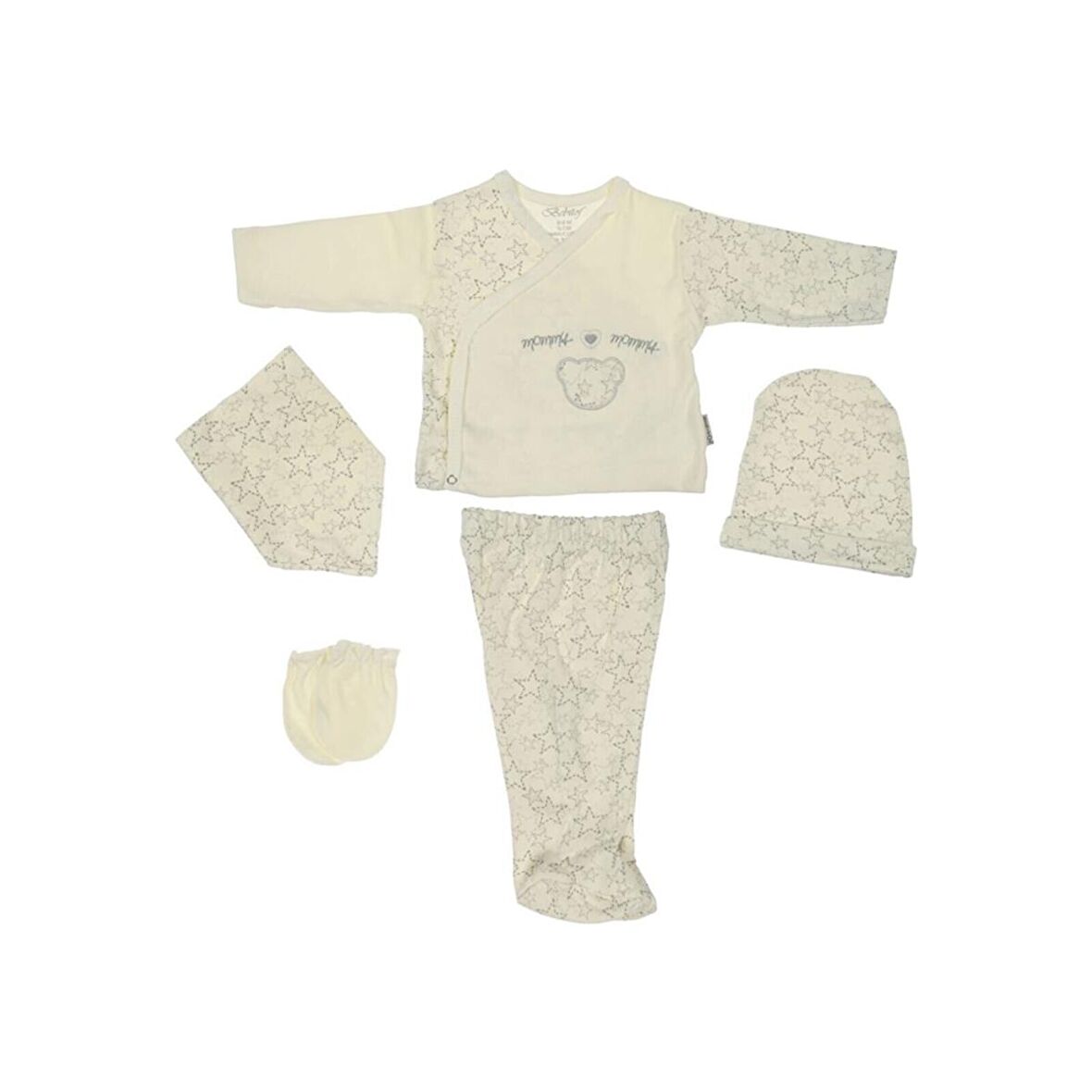 Bebitof Yıldızlı 6lı Hastane Çıkışı BBTF-20018722