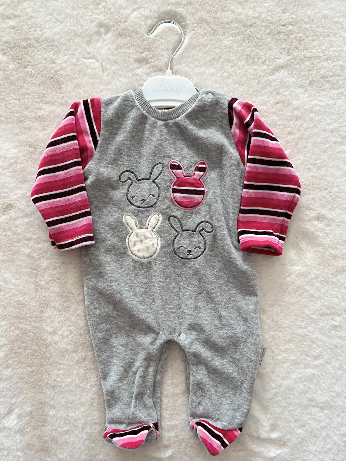 Tavşan Kadife Tulum