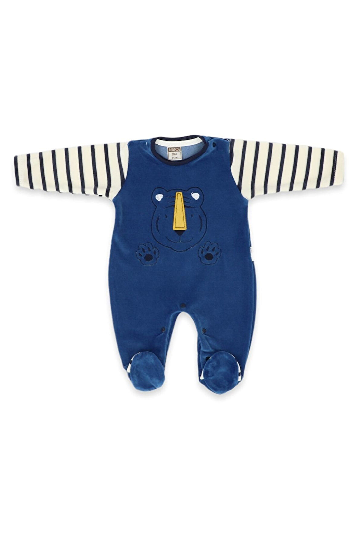 Bebitof Kaplan Kadife Bebek Tulumu 70164