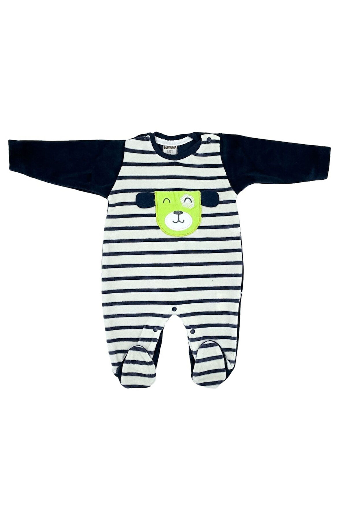 Bebitof Kadife Bebek Tulumu 70151