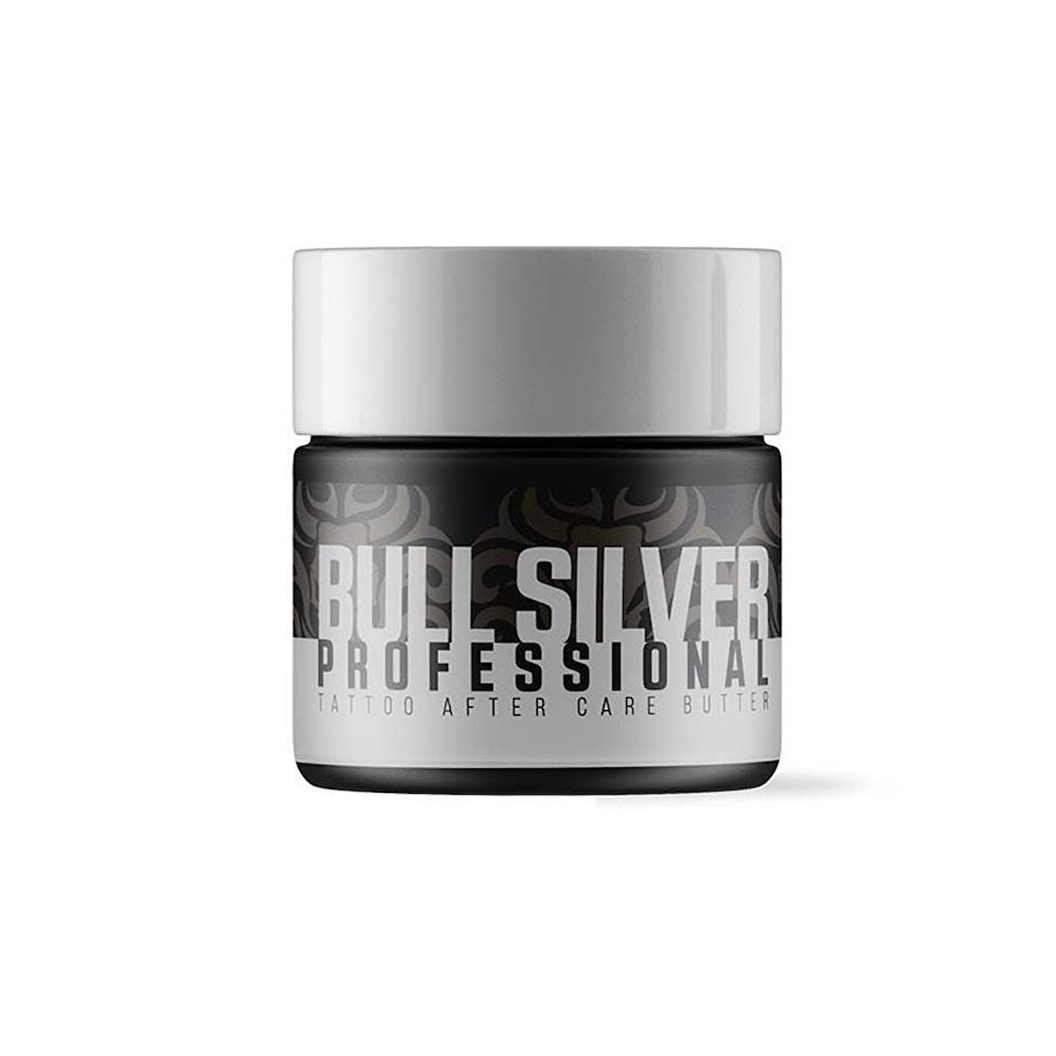 TattooBull Silver Professional Tattoo After Care Butter - Tattoobull Bakım Kremi