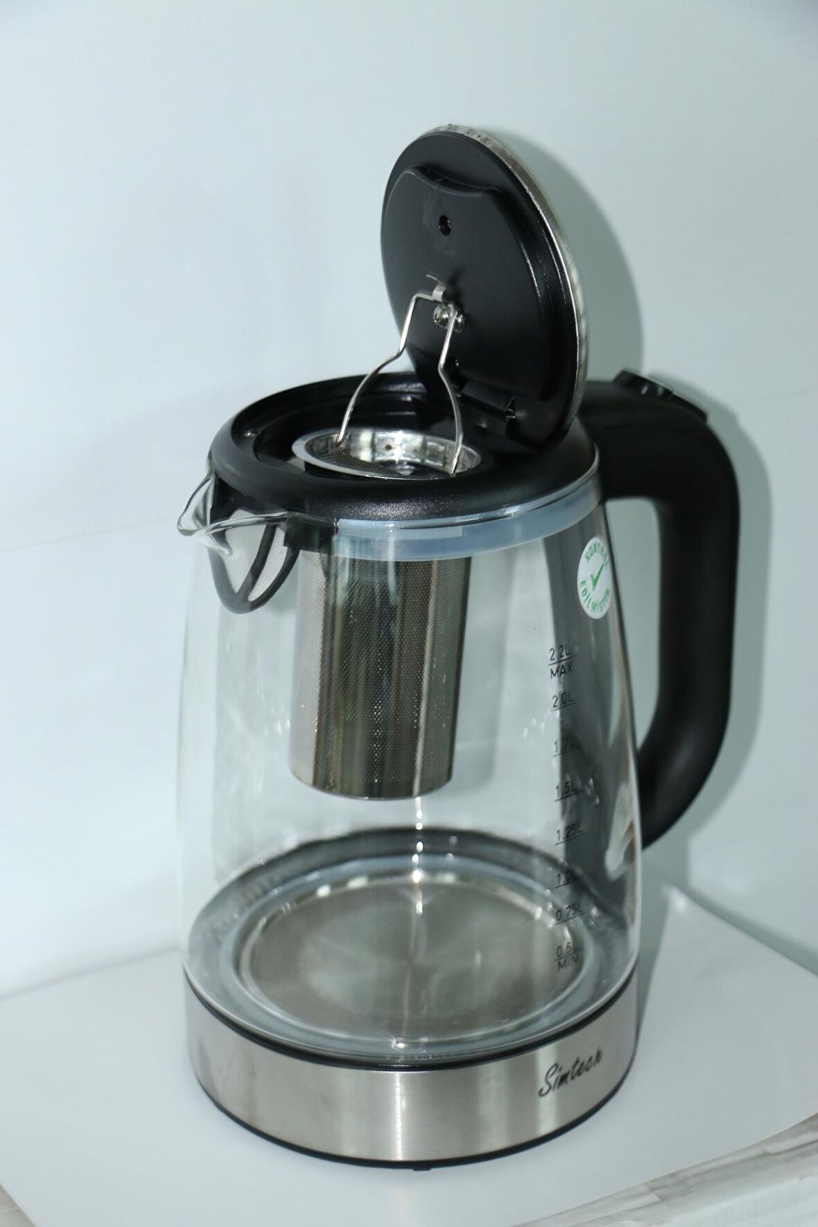 Sımtech Km-4717 Cam Kettle İH 2.2 Lt