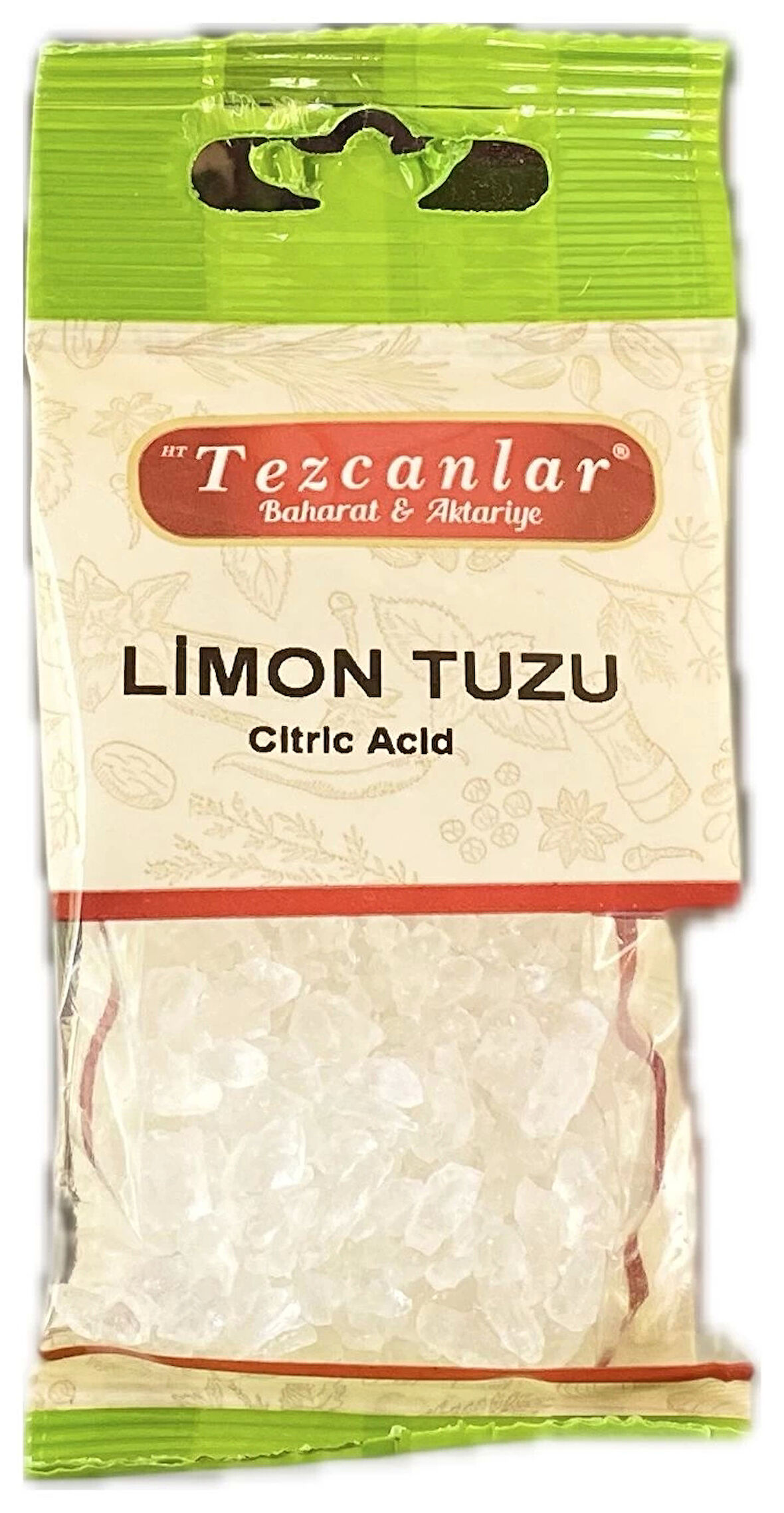 TEZCANLAR LİMONTUZU 40gr