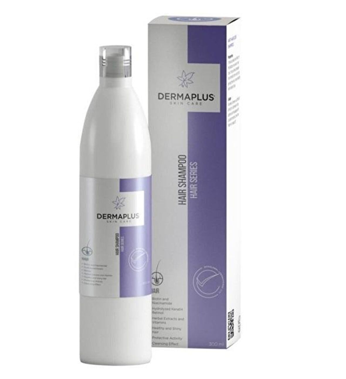 Dermaplus Tüm Saçlar İçin Onarıcı Şampuan 300 ml