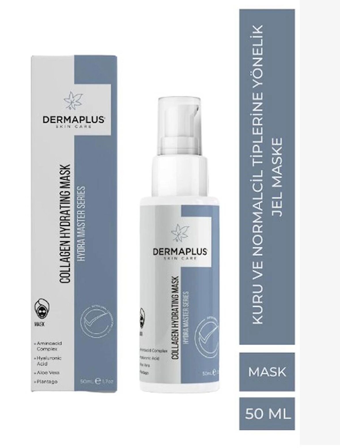 Dermaplus Md Collagen Hydratıng Mask 50 ml