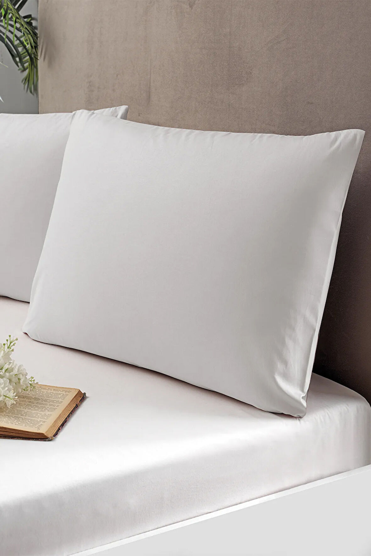 Pierre Cardin 2'li Yastık Kılıfı Krem