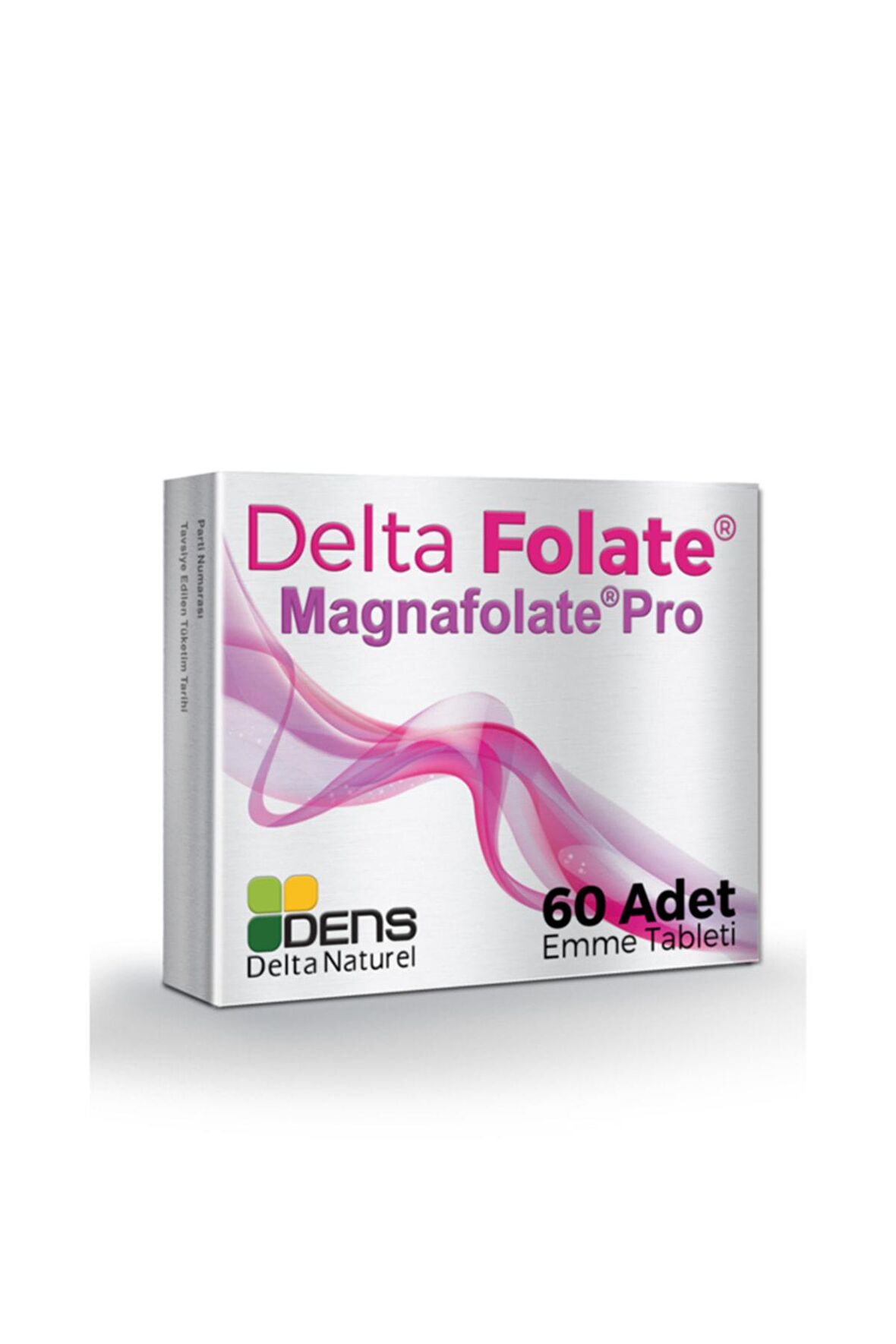 Delta Folate Magnafolate Pro 60 Tableti