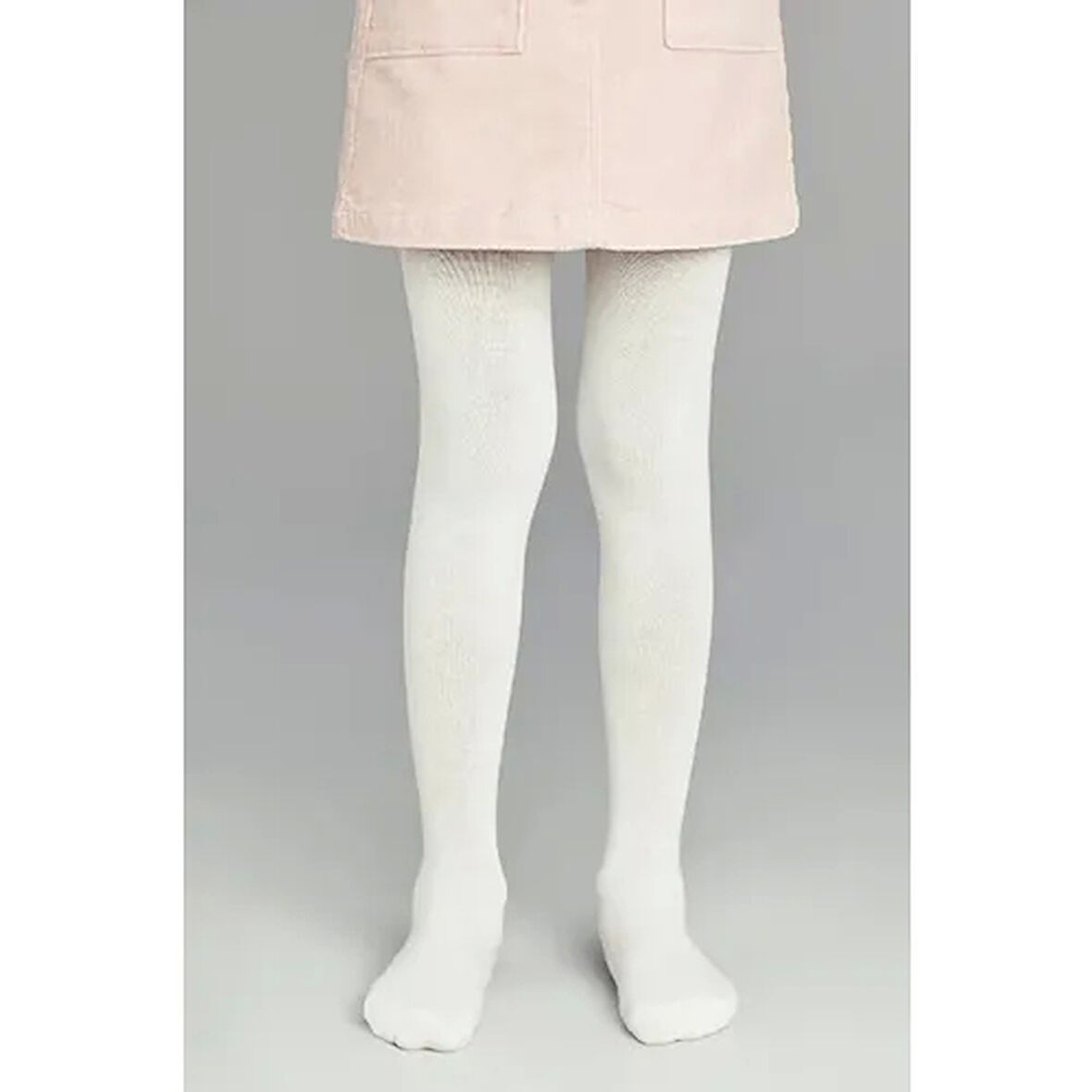 PENTİ PRETTY EXTRA COTTON KÜLOTLU ÇORAP BEYAZ 6-8 YAŞ