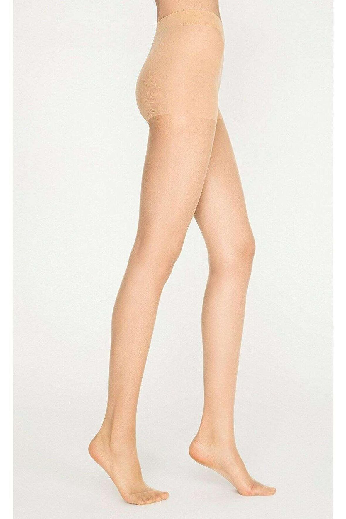 PENTİ AÇIK TEN MAXİ FİT 15 KÜLOTLU ÇORAP XXL