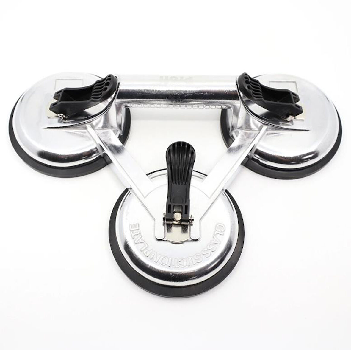 Proft Pcv2 Alüminyum Cam Vantuzu Üçlü 120Kg 118 mm