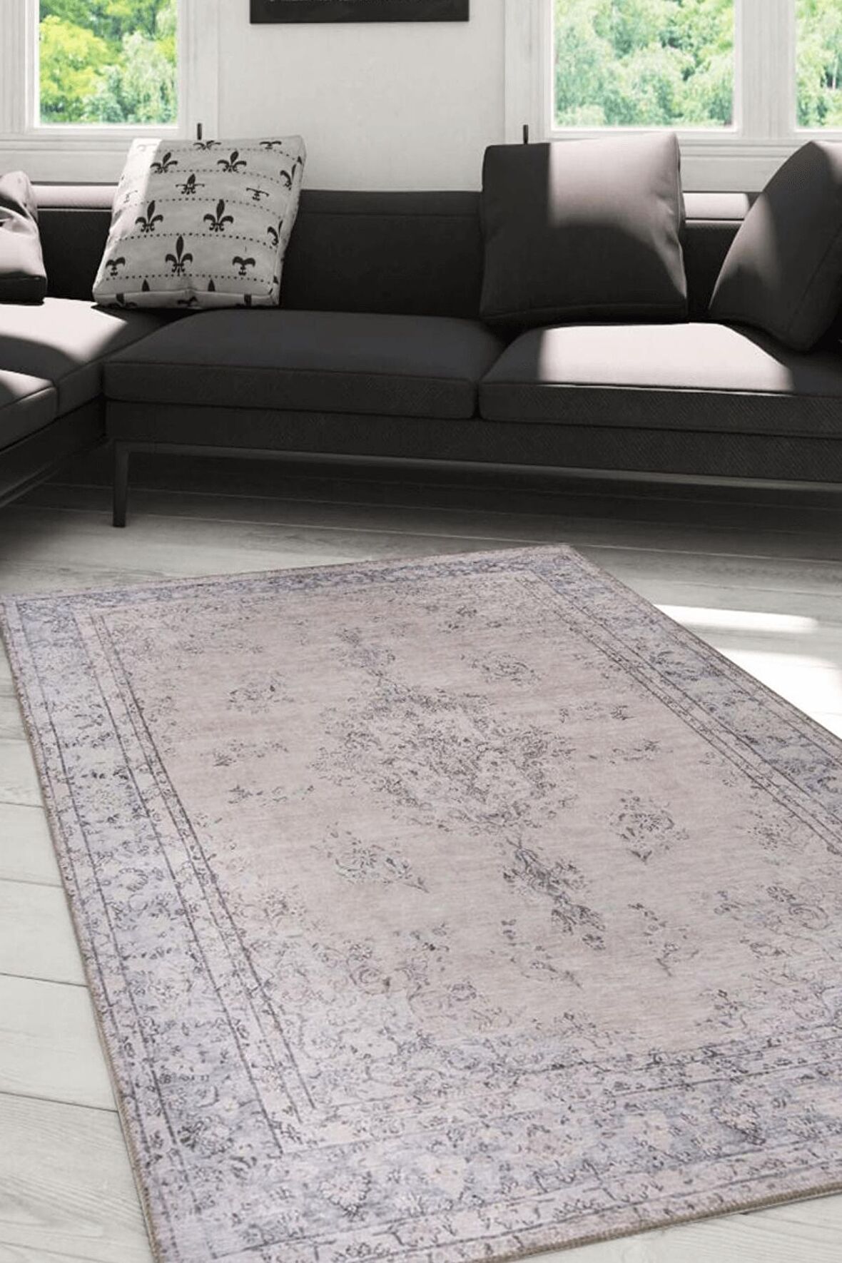 Artloop Halı Dorian Dekoratif Bej Halı AL 128