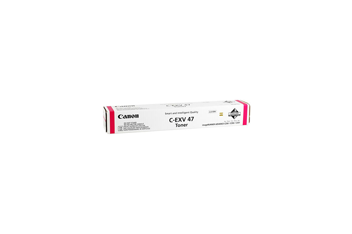 Canon EXV-47 Orjinal Kırmızı Toner IR-C  -250i  -255i  -350i  -355i