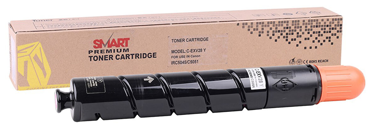 Canon EXV-28 Smart Sarı Toner IR-C 5045 5051 5250 5255 (JAPAN)