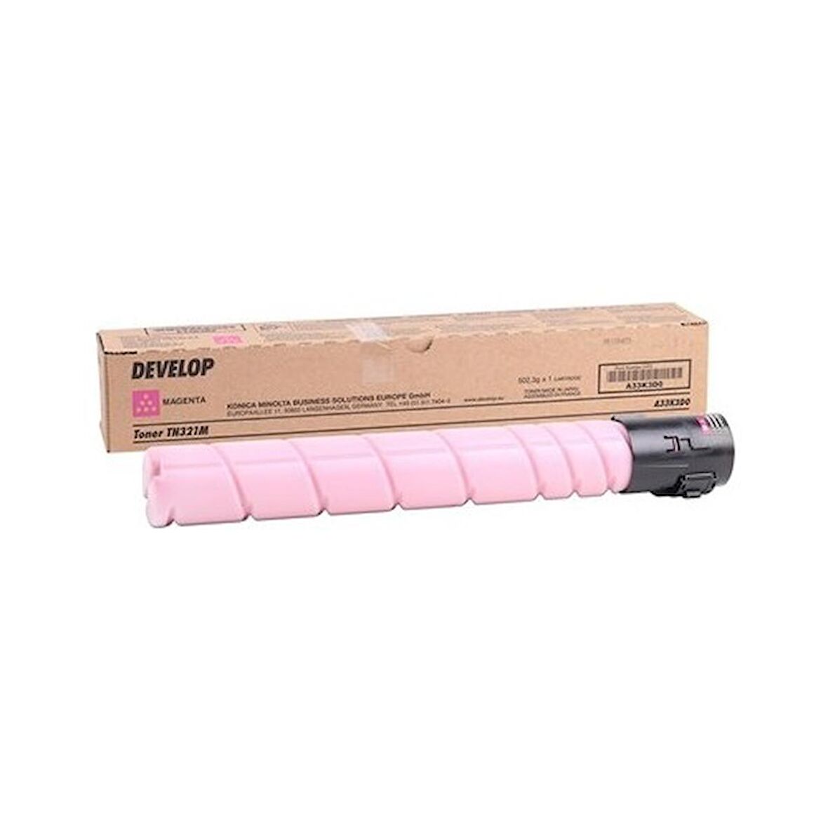 Develop TN-321 Kırmızı Spot Orjinal Toner İneo +224 +284 +364