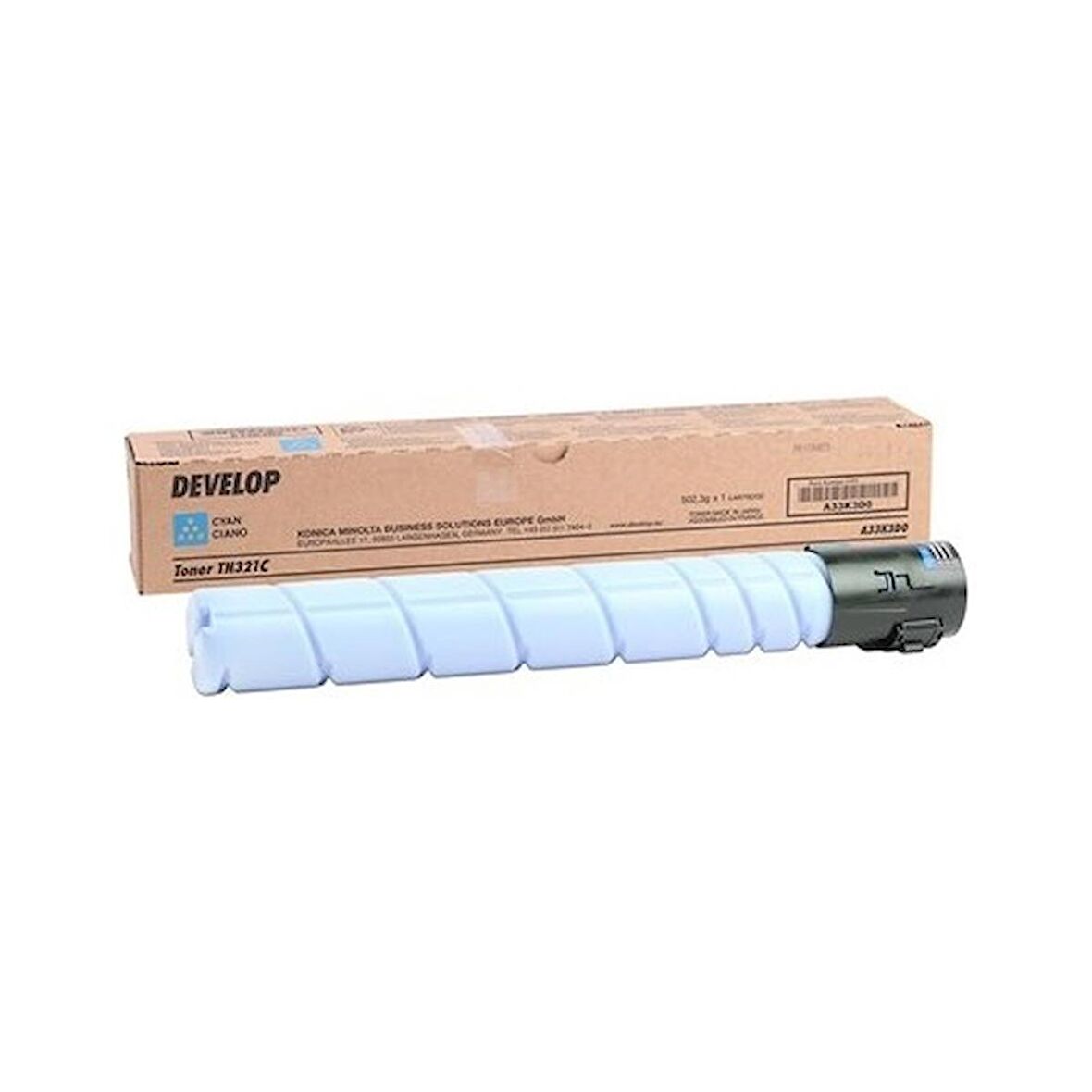 Develop TN-321 Mavi Spot Orjinal Toner İneo +224 +284 +364