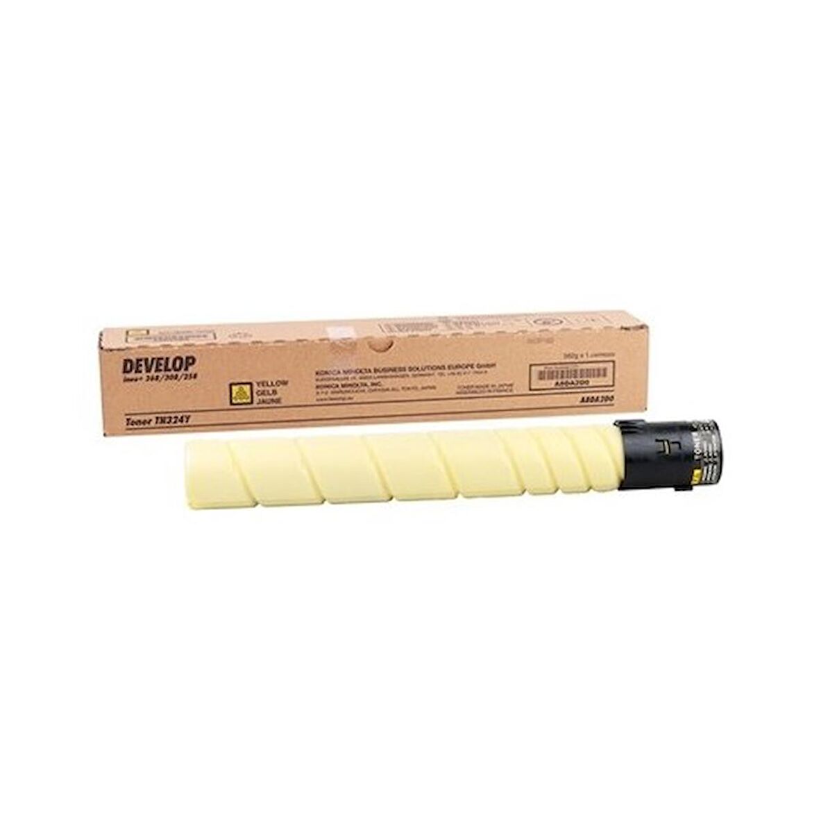 Develop TN-324 Sarı Spot Orjinal Toner İneo +258 +308 +368 A8DA2D0