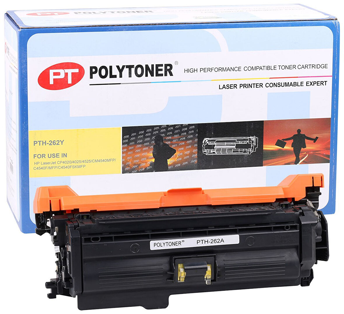 HP CE-262A -648A Sarı Muadil Toner CP-4025  CP-4525