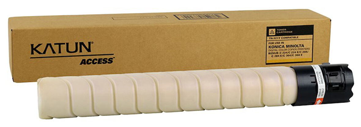 43852-Minolta-Develop TN-321 Katun Sarı Toner Bizhub C-224 C-284 C-364 +224 +284