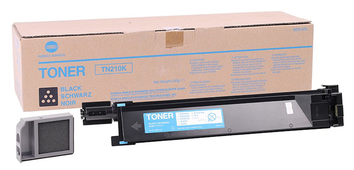 Minolta TN-210 Orjinal Siyah Toner Bizhub C-250 C-252 8938509