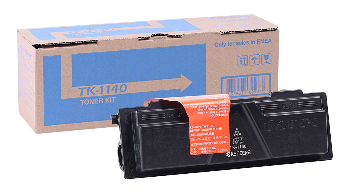 Kyocera Mita TK-1140 Orjinal Toner FS-1035 FS-1135Mfp M-2535 MC-4135 MC-4235
