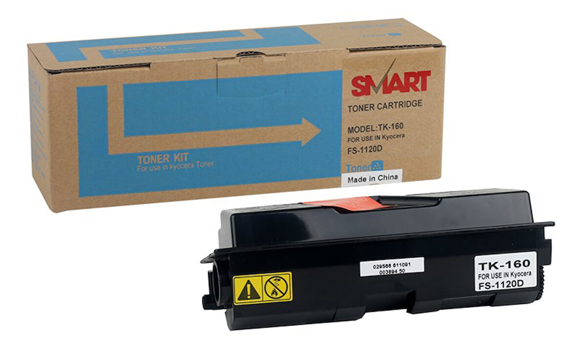 Kyocera Mita TK-160 Smart Toner FS-1120dn  Ecosys P-2035dn